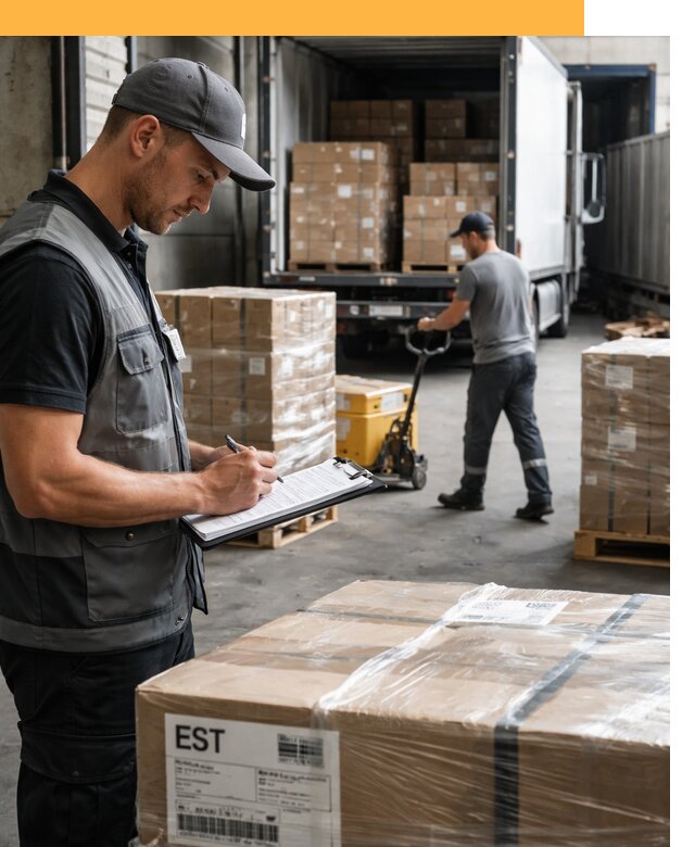 Доставка грузов из Эстонии по всему миру от 12299 руб.