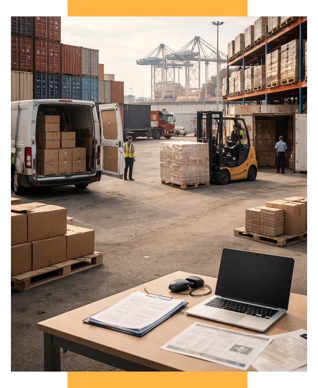 Доставка грузов из Испании от 46121 р., СетСервис-Ктр логистика