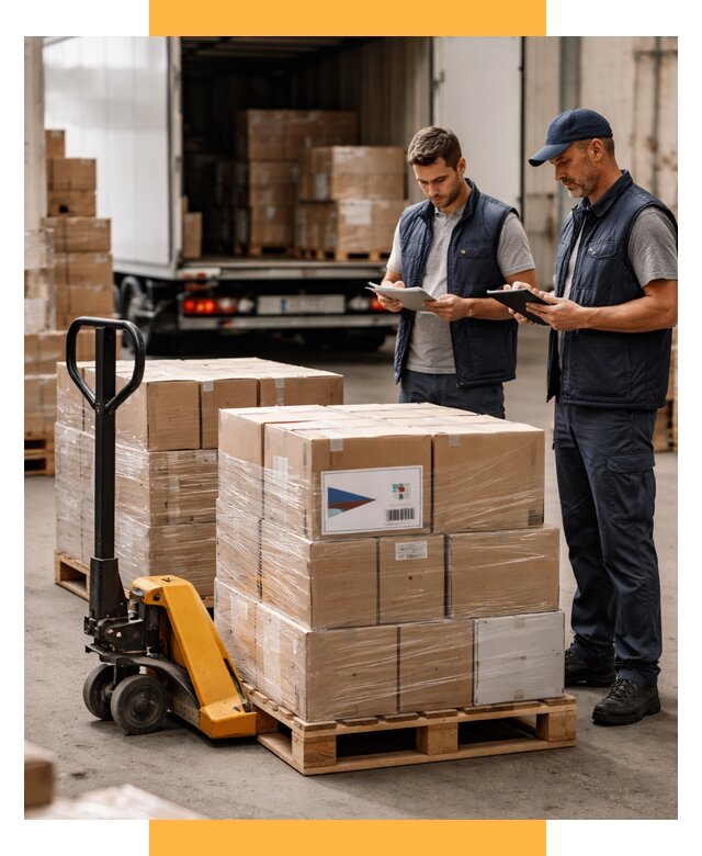 Доставка грузов из Чехии в Россию от 35872 р. | СетСервис-Ктр