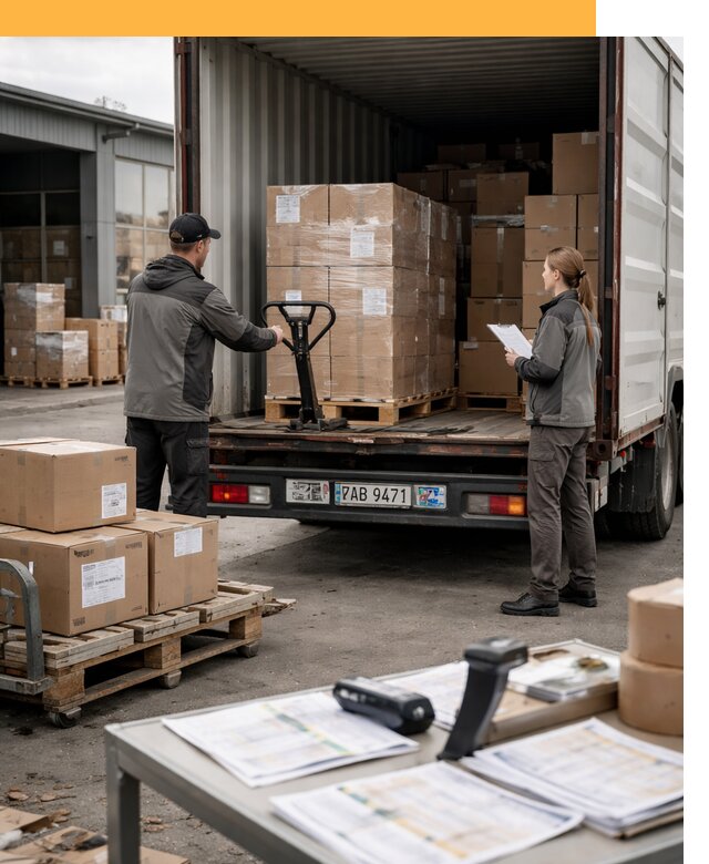 Доставка грузов из Чехии от 35872 с таможенным сопровождением