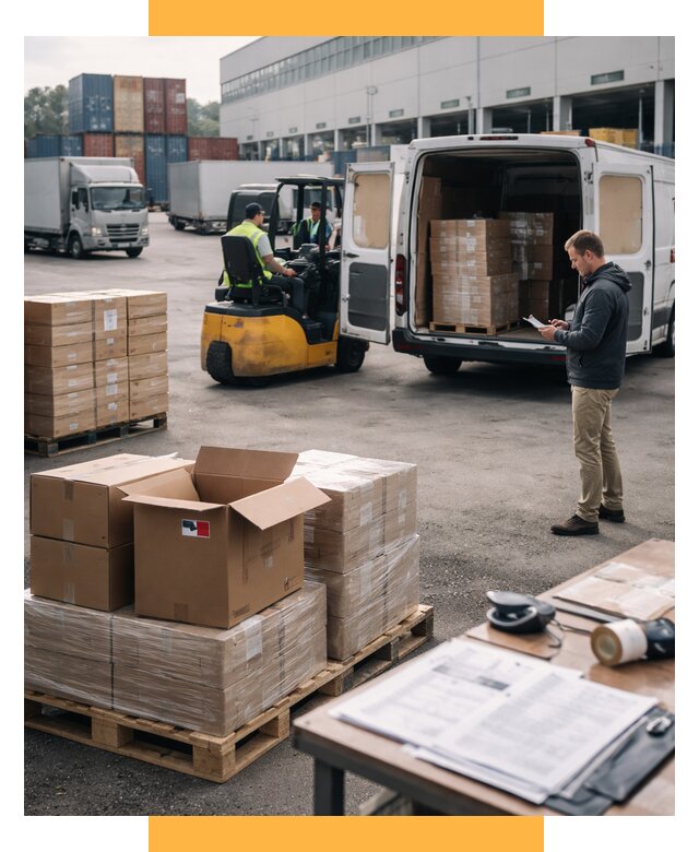 Доставка грузов из Австрии от 46121 р. СетСервис-Ктр логистика