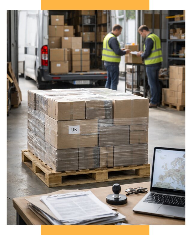 Доставка грузов из Великобритании от 12811 р. | СетСервис-Ктр