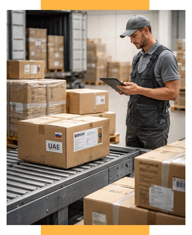 Доставка грузов из ОАЭ в Россию от 615 р., СетСервис-Ктр