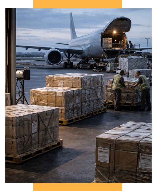 Авиадоставка из ОАЭ от 564 р., быстрые рейсы СетСервис-Ктр