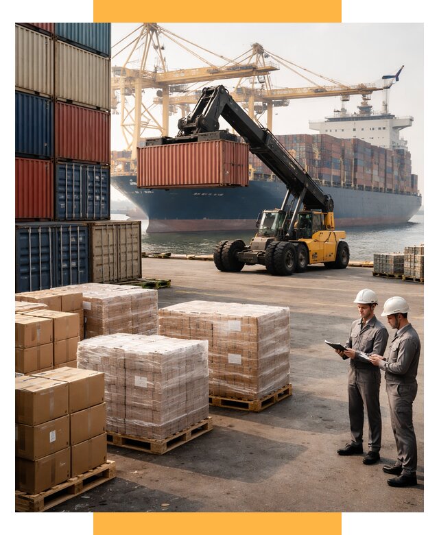 Морские перевозки из ОАЭ от 46121 р., логистика СетСервис-Ктр