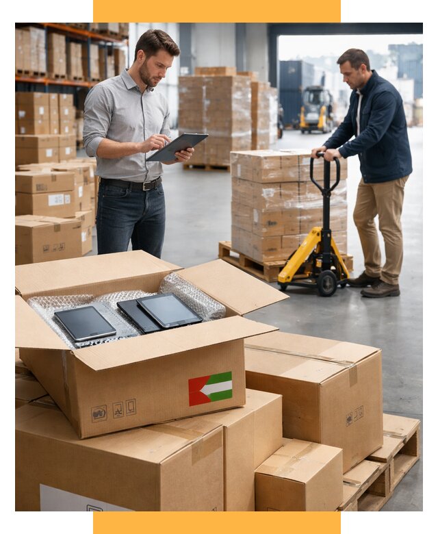 Быстрая доставка электроники из ОАЭ от 7687 р., СетСервис-Ктр