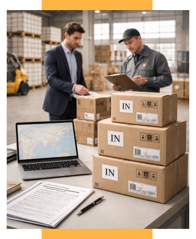 Доставка грузов из Индии в Россию от 46121 р., СетСервис-Ктр