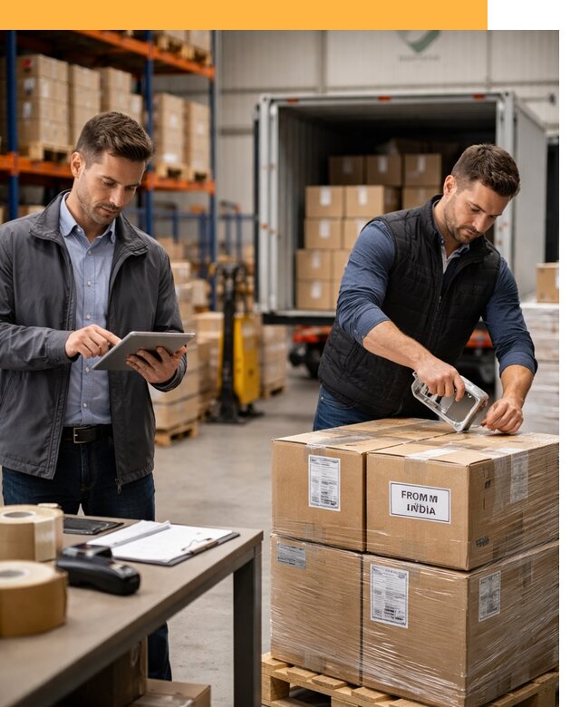 Доставка грузов из Индии морем, авиа и авто от 46121 руб