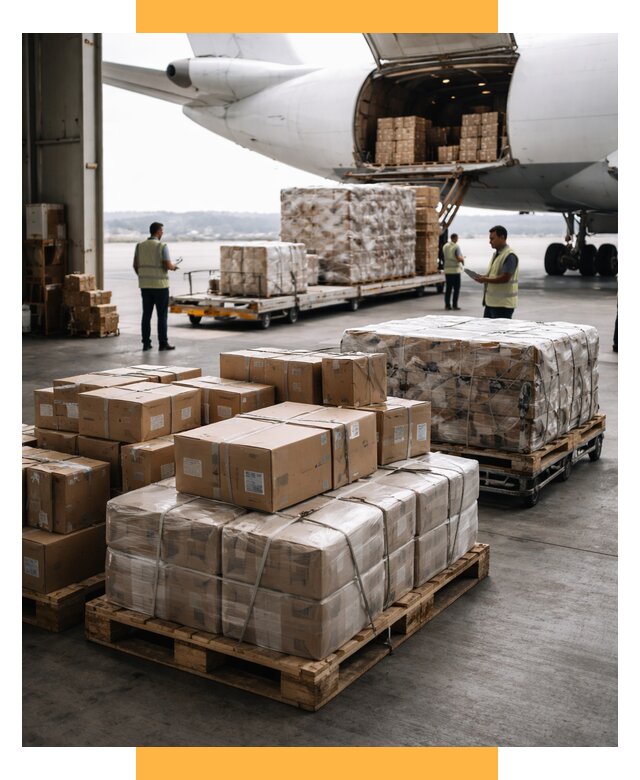 Авиадоставка из Индии от 4612 р., безопасно с СетСервис-Ктр