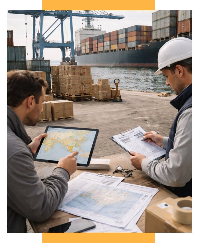 Морские перевозки из Индии, контейнер от 122988 р. | СетСервис-Ктр