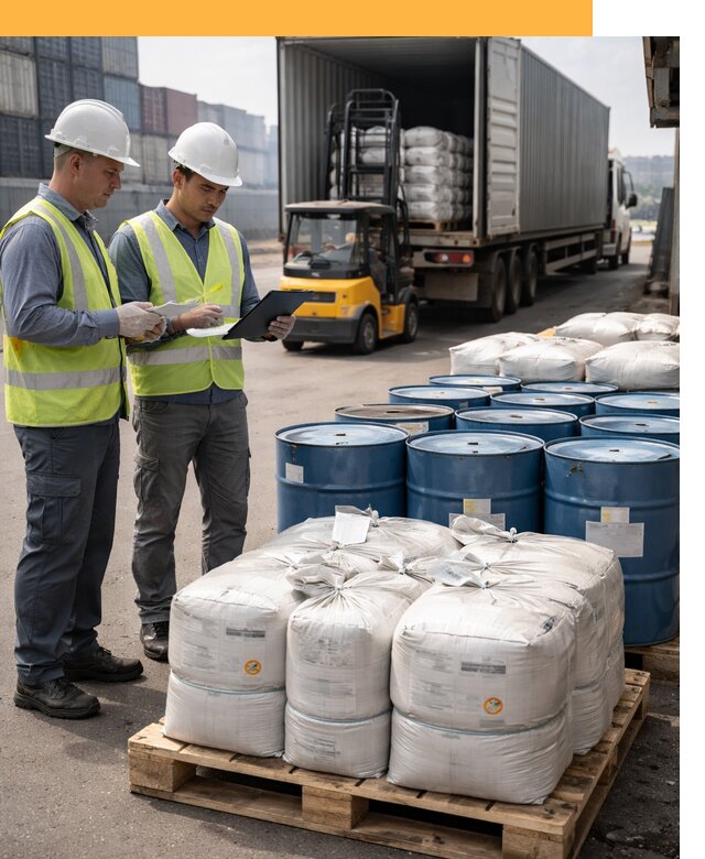 Доставка химического сырья из Индии от 256225 руб — быстро и надежно