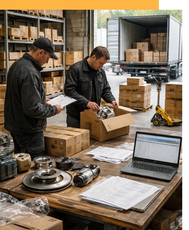 Доставка автозапчастей из Японии под ключ от 25623