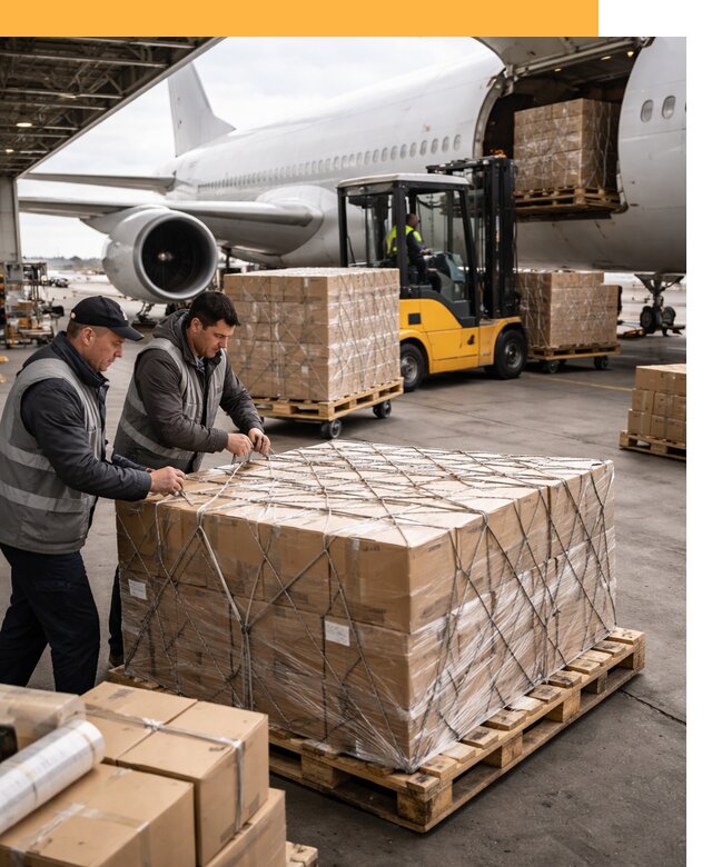 Авиадоставка из Кореи: быстрые международные перевозки от 7687 руб.