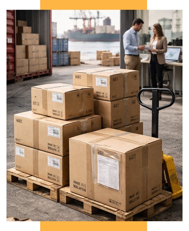 Доставка грузов из Малайзии в Россию от 87117 р. - СетСервис-Ктр