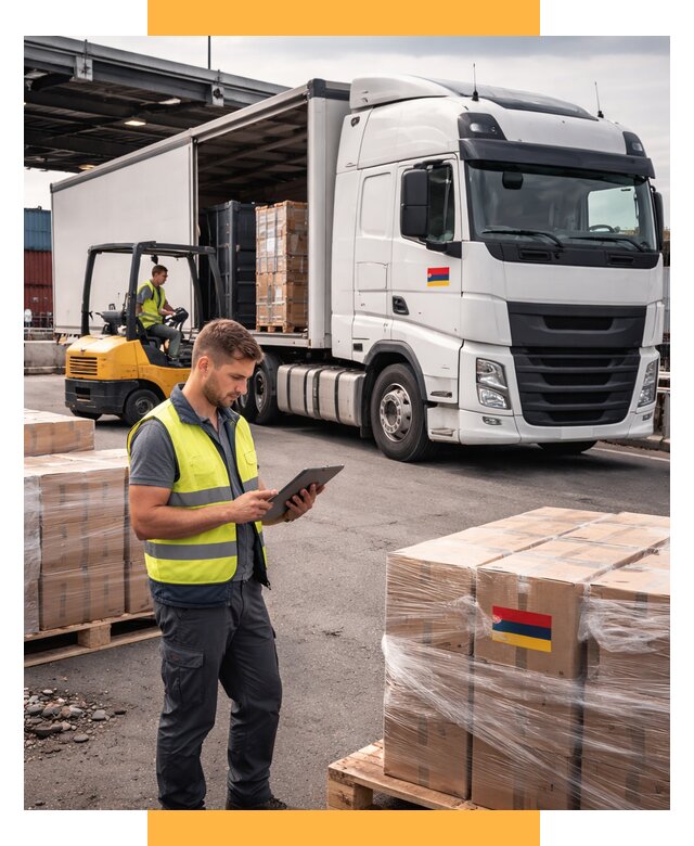 Автоперевозки из Армении от 97366 р. — услуги СетСервис-Ктр