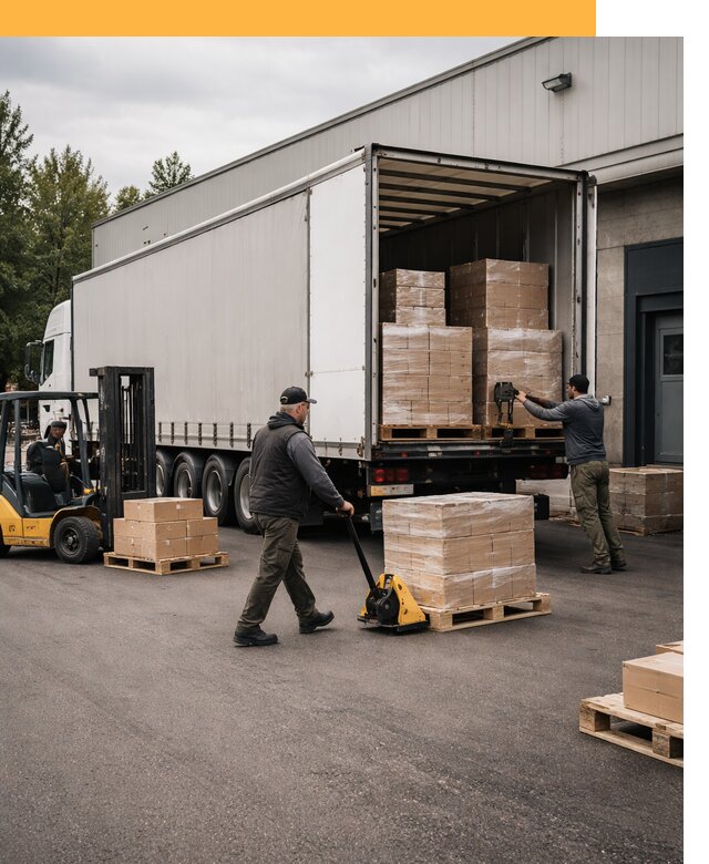 Автоперевозки из Беларуси — доставка грузов от 12299 руб.