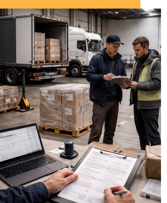 Доставка грузов из ЕС по выгодной цене от 35872 руб.