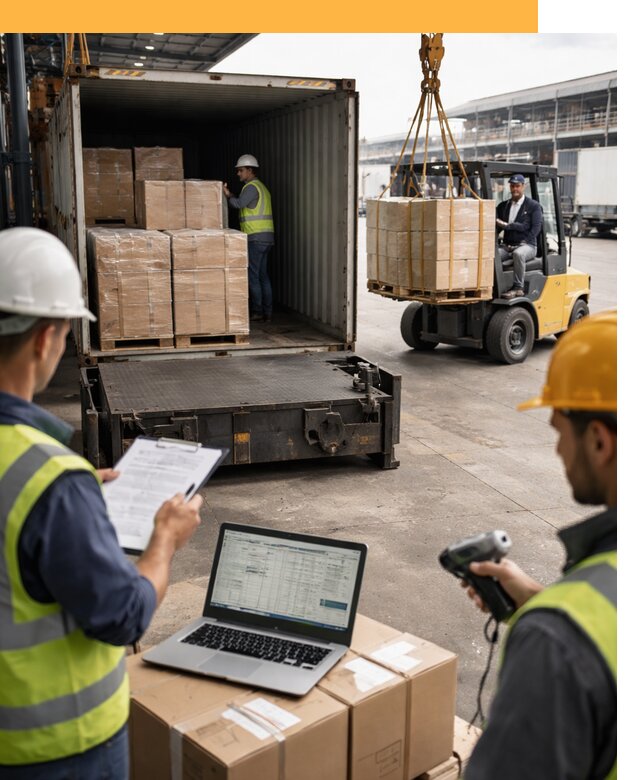 Доставка грузов из Азии морскими, авиа и железнодорожными от 46121 руб