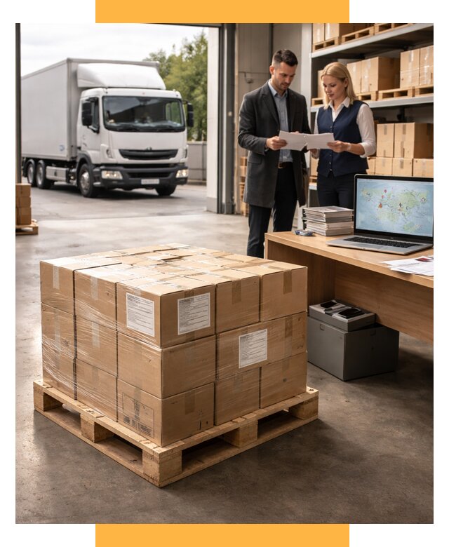 Доставка грузов в Европу от 7687 р. — логистика СетСервис-Ктр