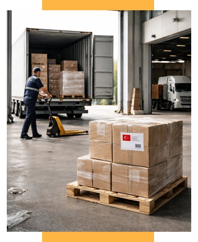 Доставка грузов в Турцию от 6662 р. логистика СетСервис-Ктр