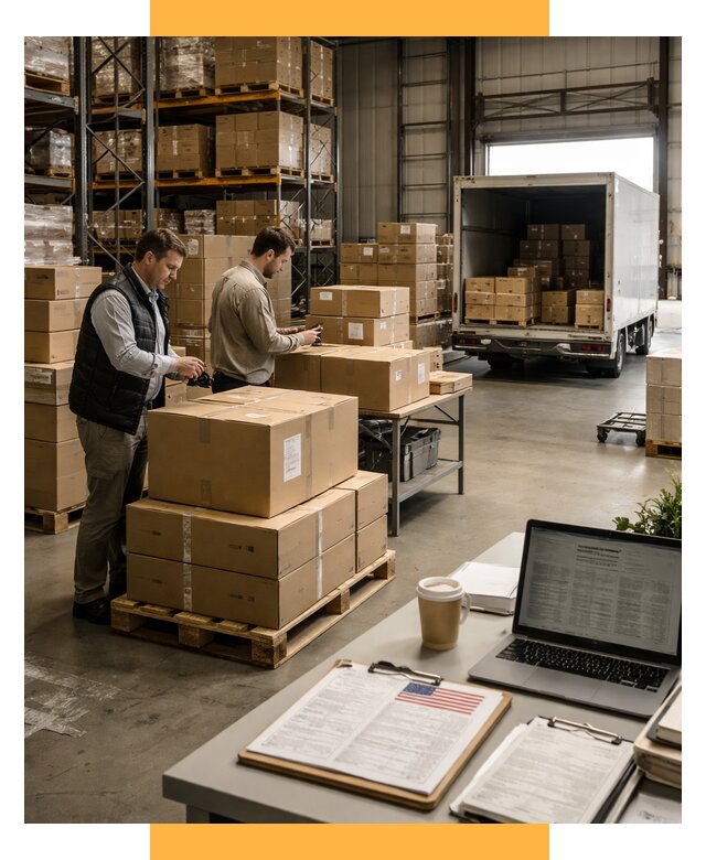 Доставка грузов в США от 6662 р., логистика и экспорт СетСервис-Ктр