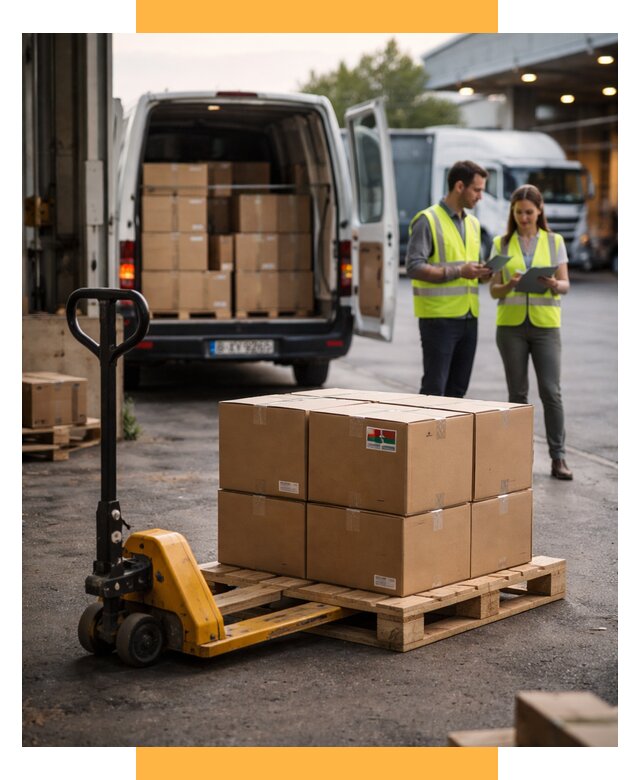 Доставка грузов в Германию от 7687 р. | Экспорт СетСервис-Ктр