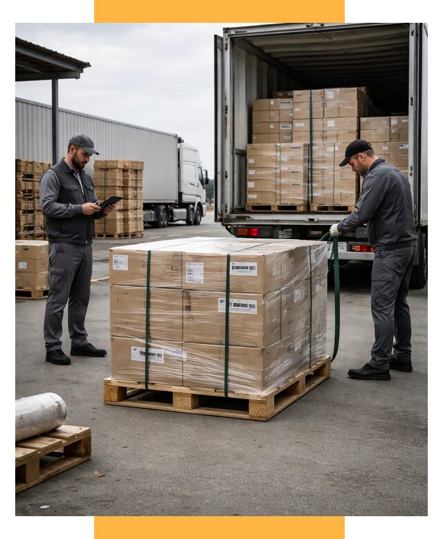 Доставка грузов в Италию от 46121 р. | Логистика СетСервис-Ктр