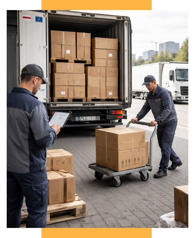 Доставка грузов в Польшу от 8712 р., СетСервис-Ктр логистика