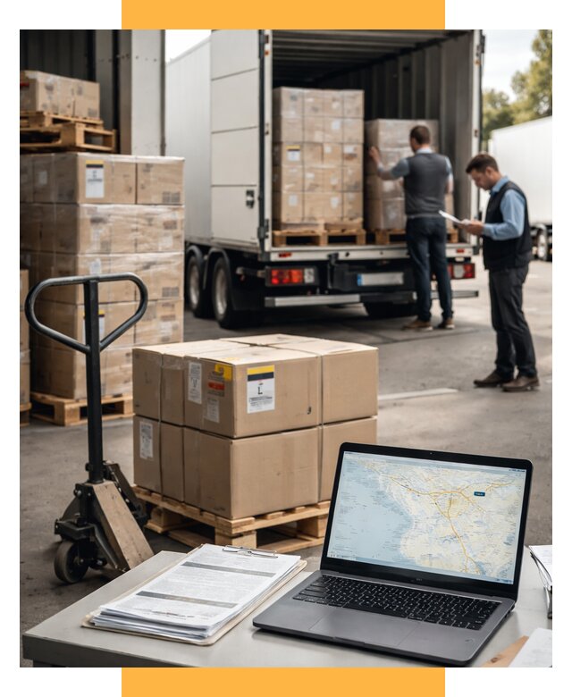 Доставка грузов в Литву от 15374 р. | Логистика СетСервис-Ктр