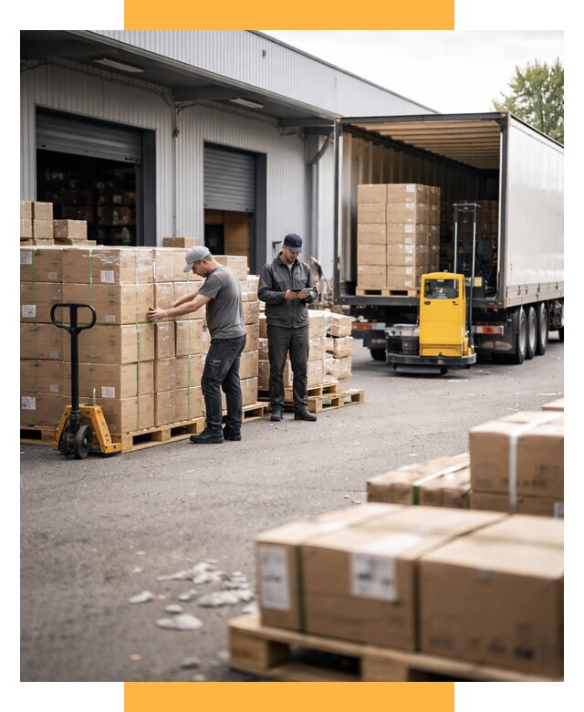 Доставка грузов в Эстонию от 8712 р. - логистика СетСервис-Ктр