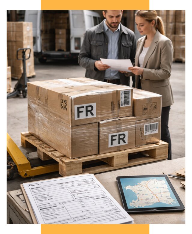 Доставка грузов в Францию от 25623 р., логистика СетСервис-Ктр