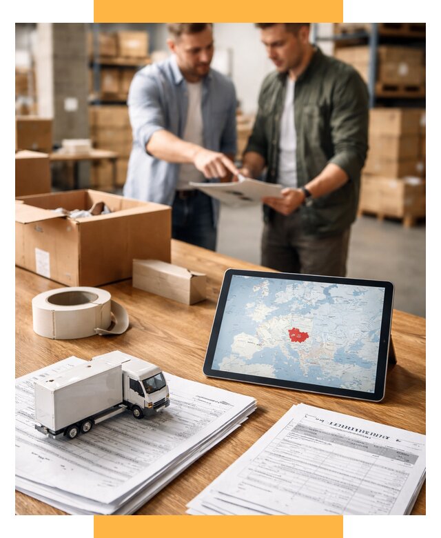 Доставка грузов в Чехию от 35872 р. - логистика СетСервис-Ктр