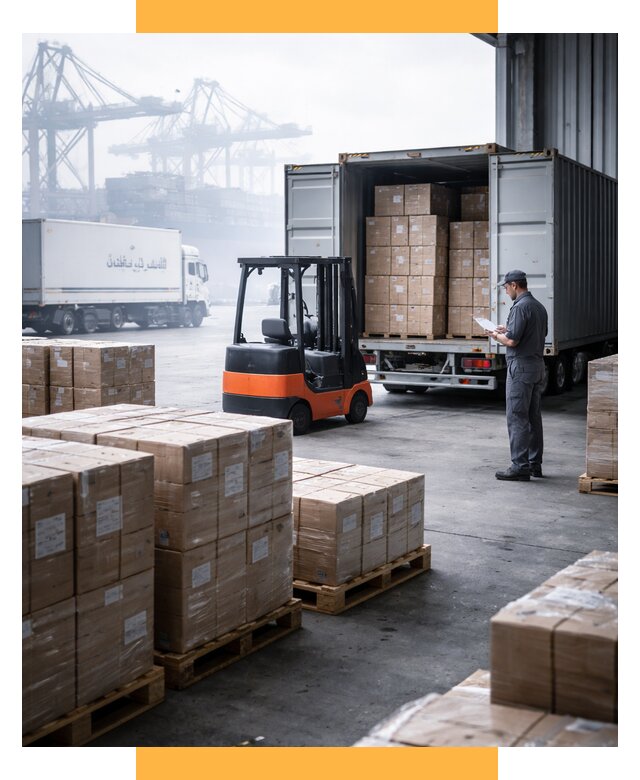 Доставка грузов в ОАЭ из России от 25623 р. | СетСервис-Ктр