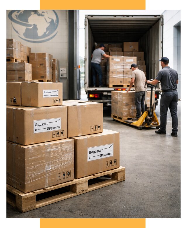 Доставка грузов в Израиль и экспорт от 46121 р. СетСервис-Ктр