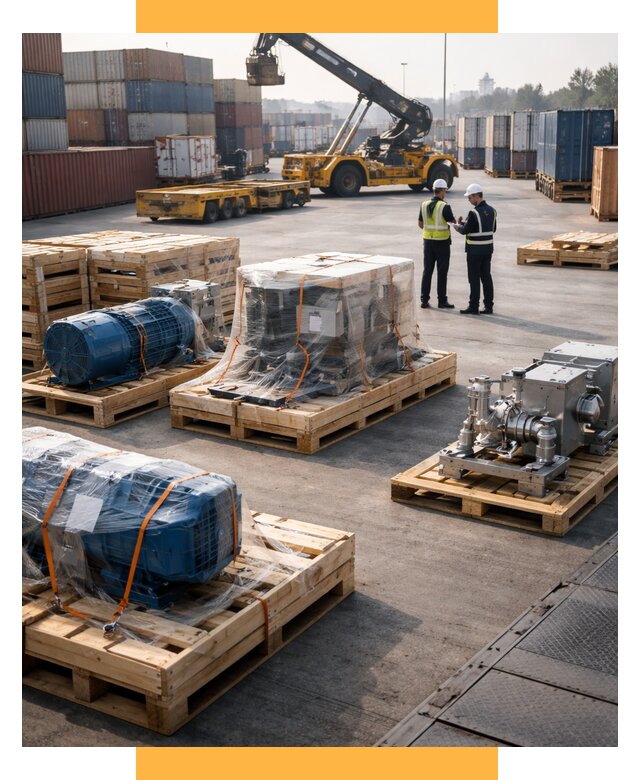 Международная перевозка оборудования от 30747 р. | СетСервис-Ктр