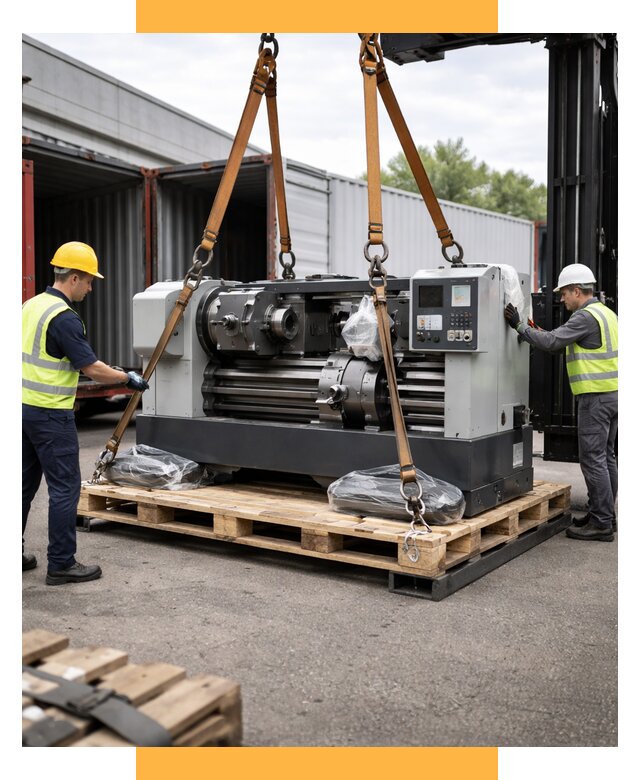 Перевозка станков и таможня от 61494 р. | СетСервис-Ктр логистика