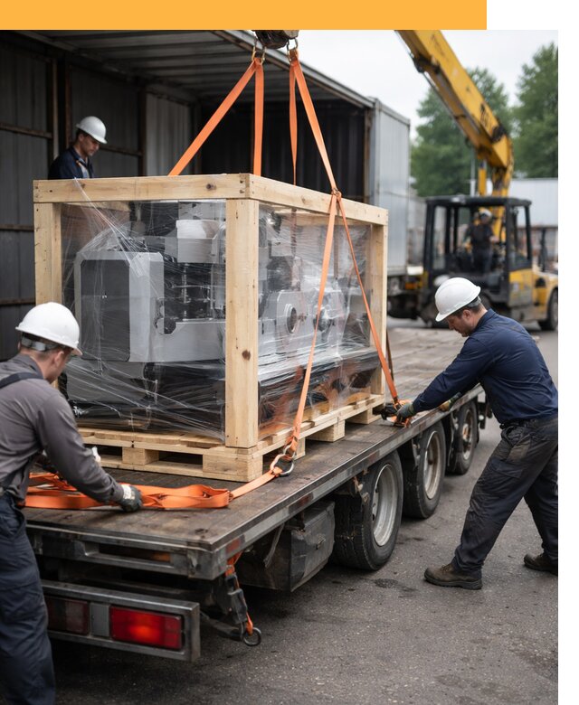 Международная перевозка станков любой сложности от 61494