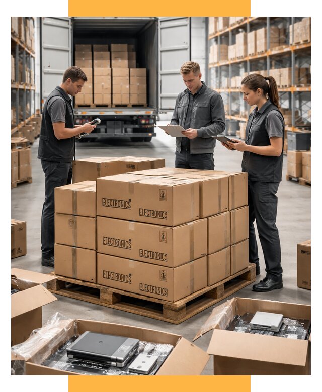 Перевозка электроники и таможня под ключ от 12811 р. | СетСервис-Ктр