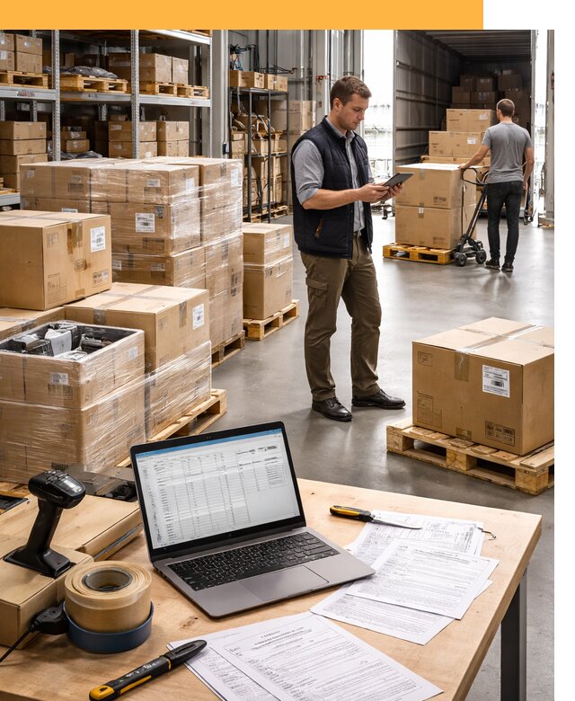 Перевозка электроники по миру с таможней от 12811 руб