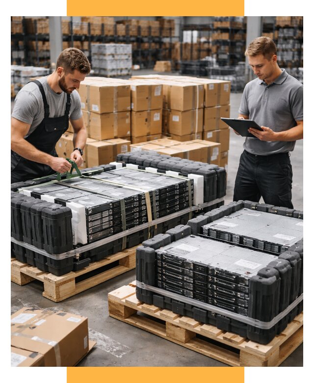 Перевозка серверного оборудования от 7174 р. по миру | СетСервис-Ктр