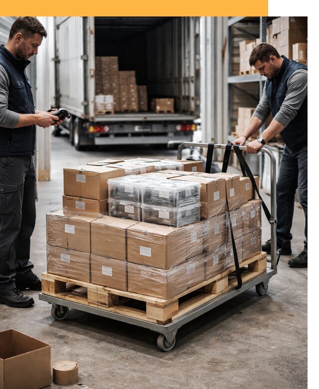 Перевозка комплектующих по миру от 6662 руб с таможней