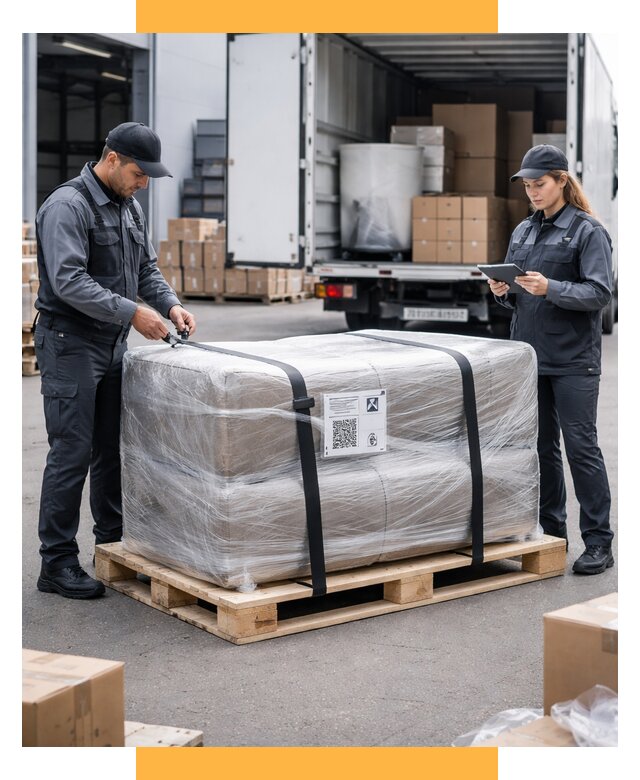 Перевозка мебели от 7687 р., логистика и таможня СетСервис-Ктр