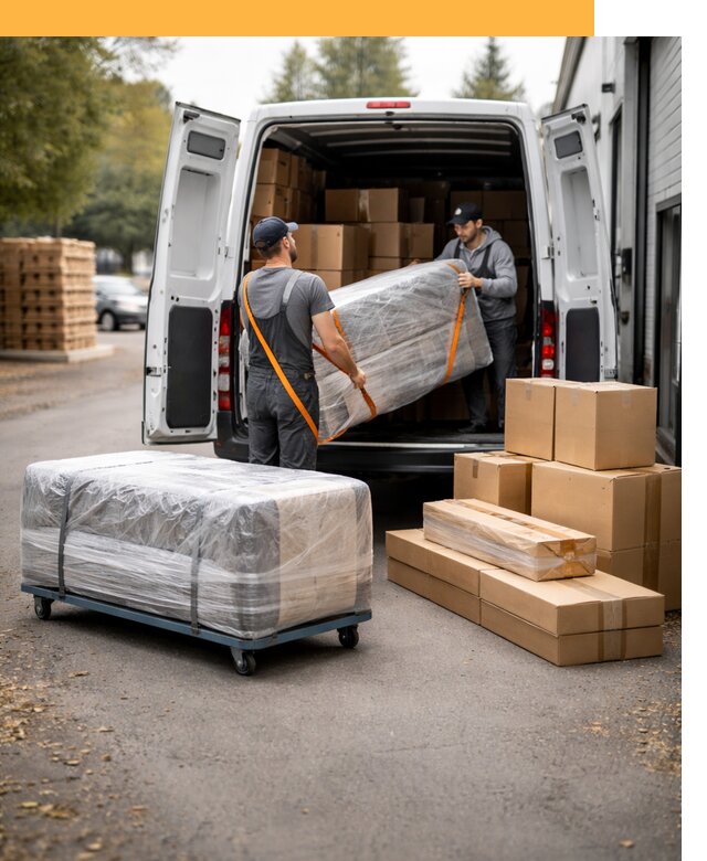 Перевозка мебели по России и за рубеж с таможней от 7687