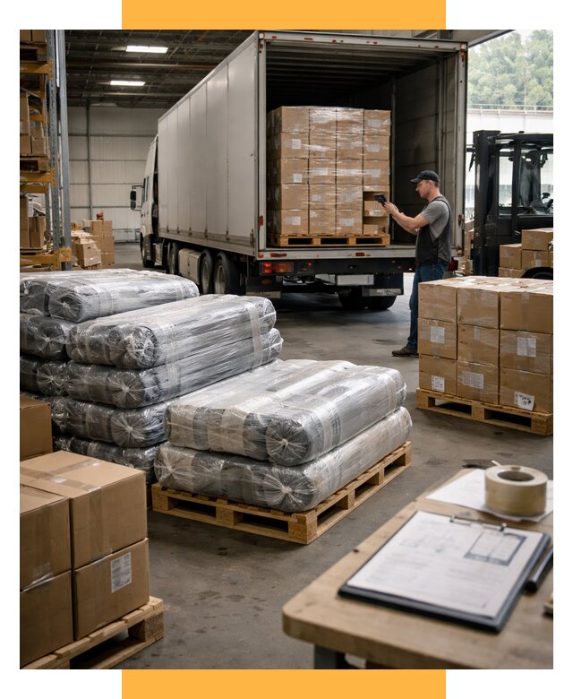 Международная перевозка текстиля под ключ от 15374 р. | СетСервис-Ктр