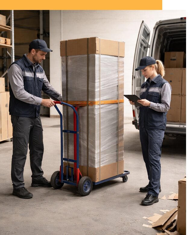 Перевозка бытовой техники по России и миру от 6662 рублей