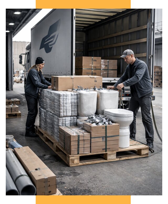 Перевозка сантехники под ключ от 1845 р. | СетСервис-Ктр