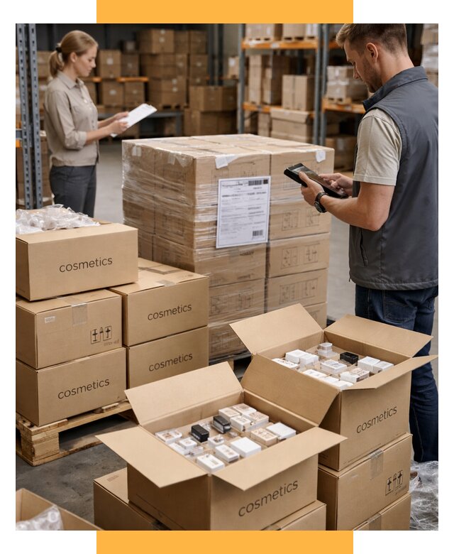 Перевозка и таможня косметики от 15374 р. | СетСервис-Ктр