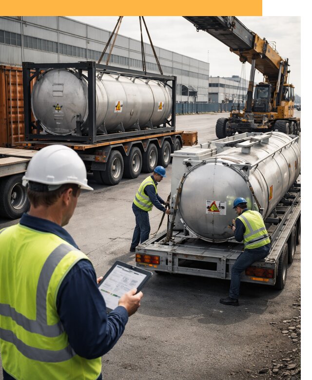 Перевозка химического сырья по миру от 8712 руб с гарантией