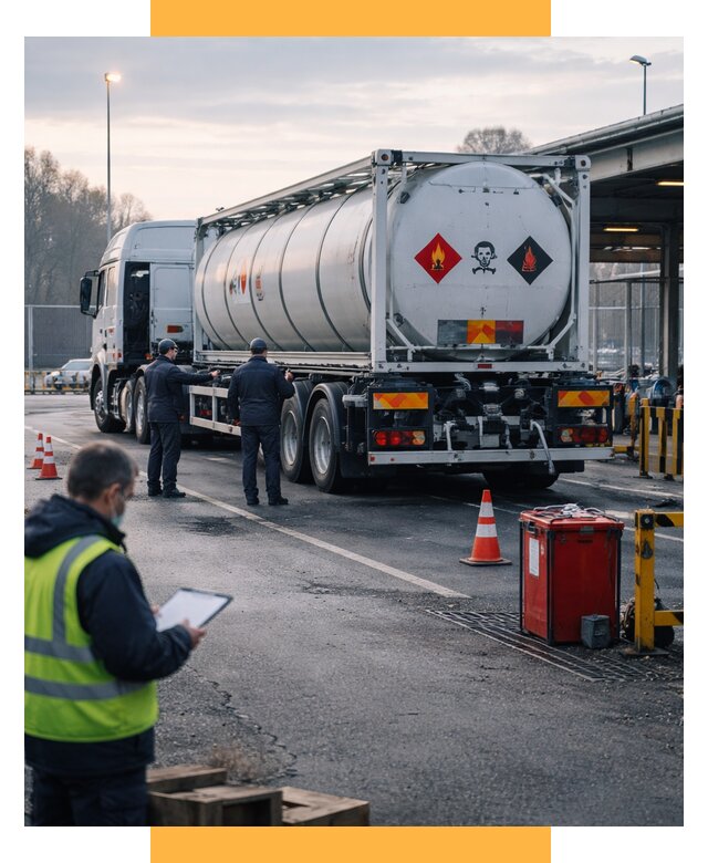 СетСервис-Ктр международная перевозка опасных грузов от 7687 р.