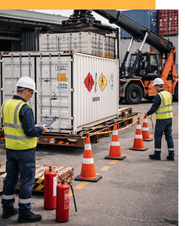 Перевозка опасных грузов по всему миру от 7687 руб.